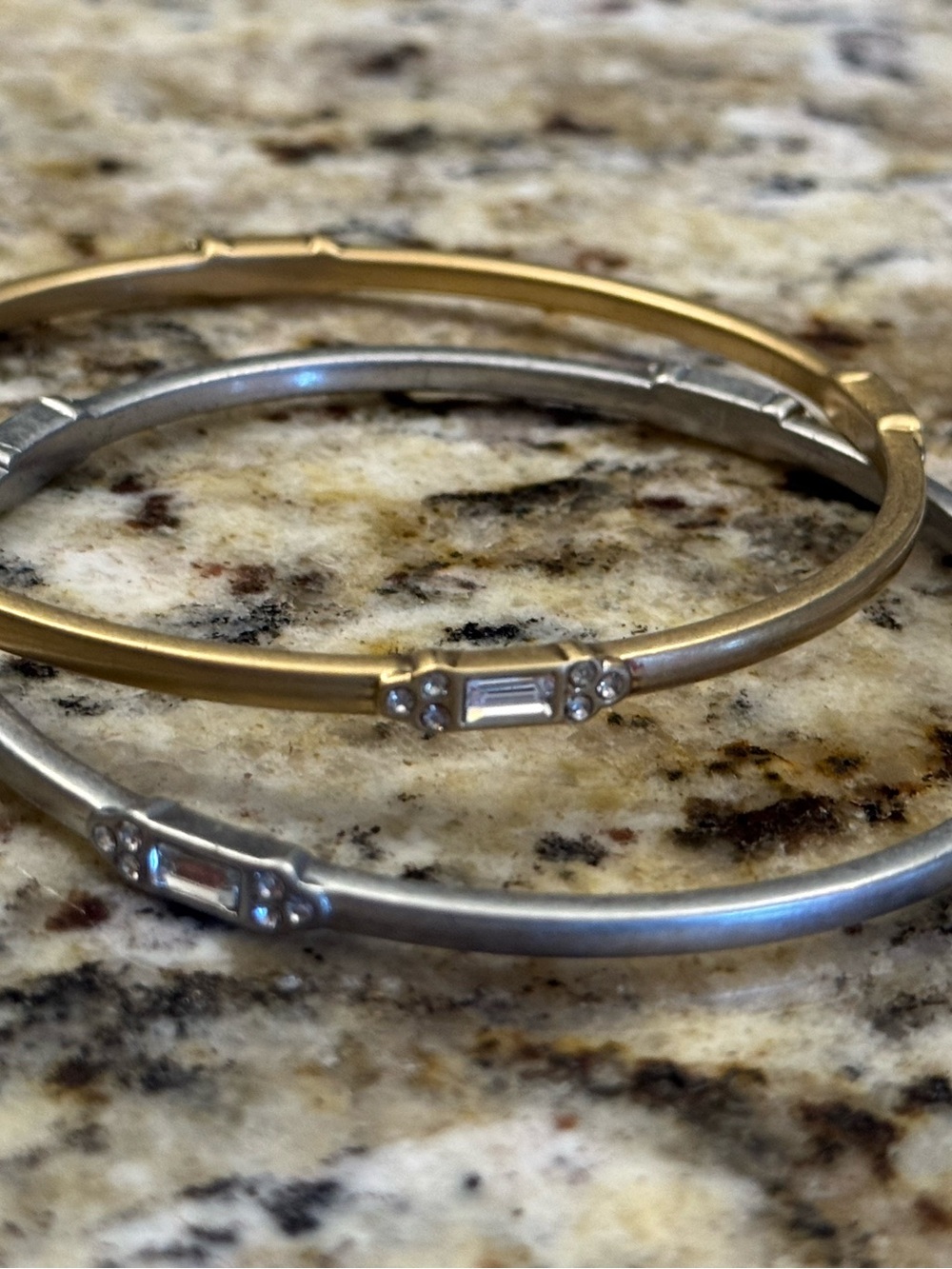 Lia Sophia set of two bangles